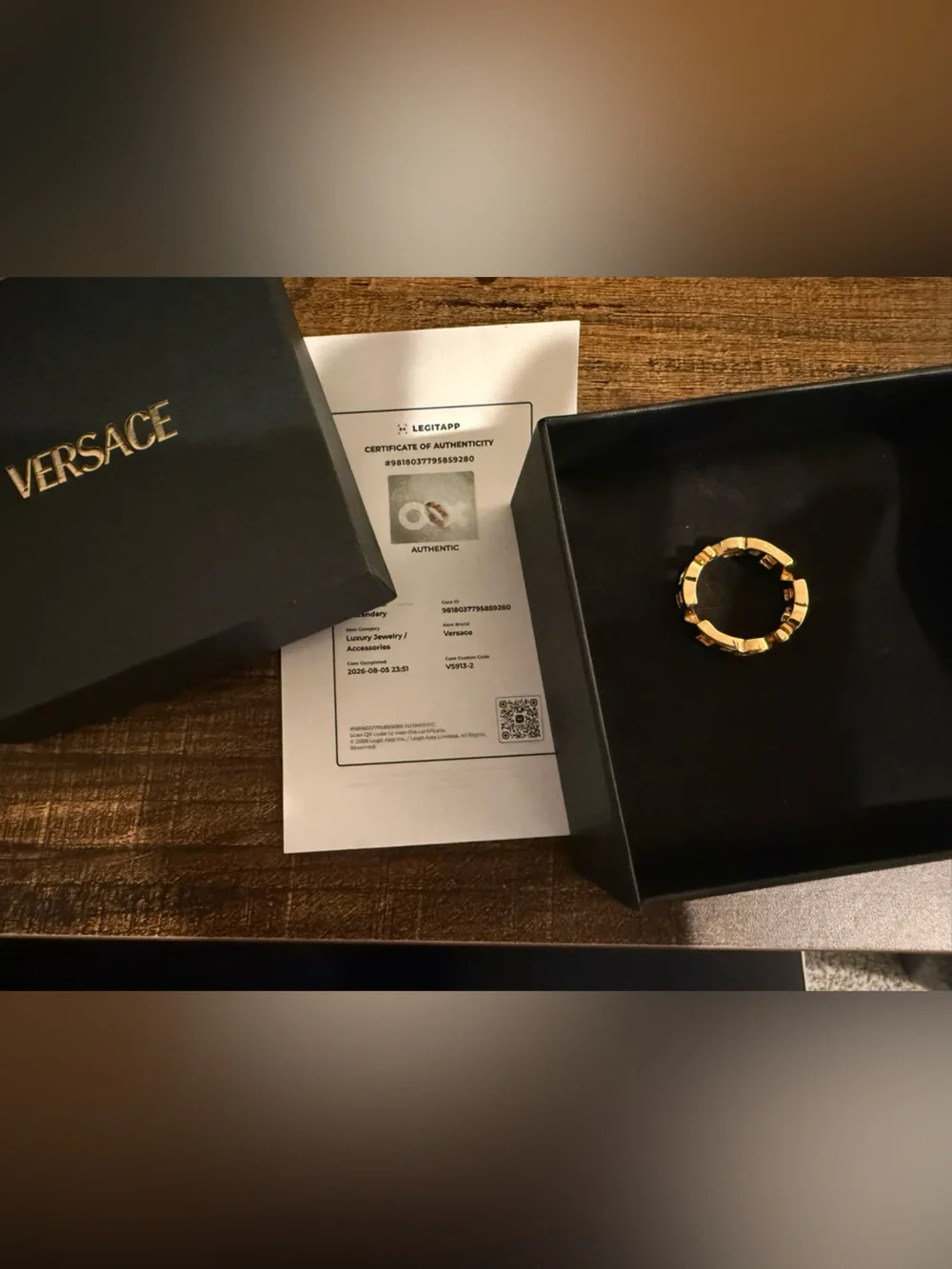Versace this brand